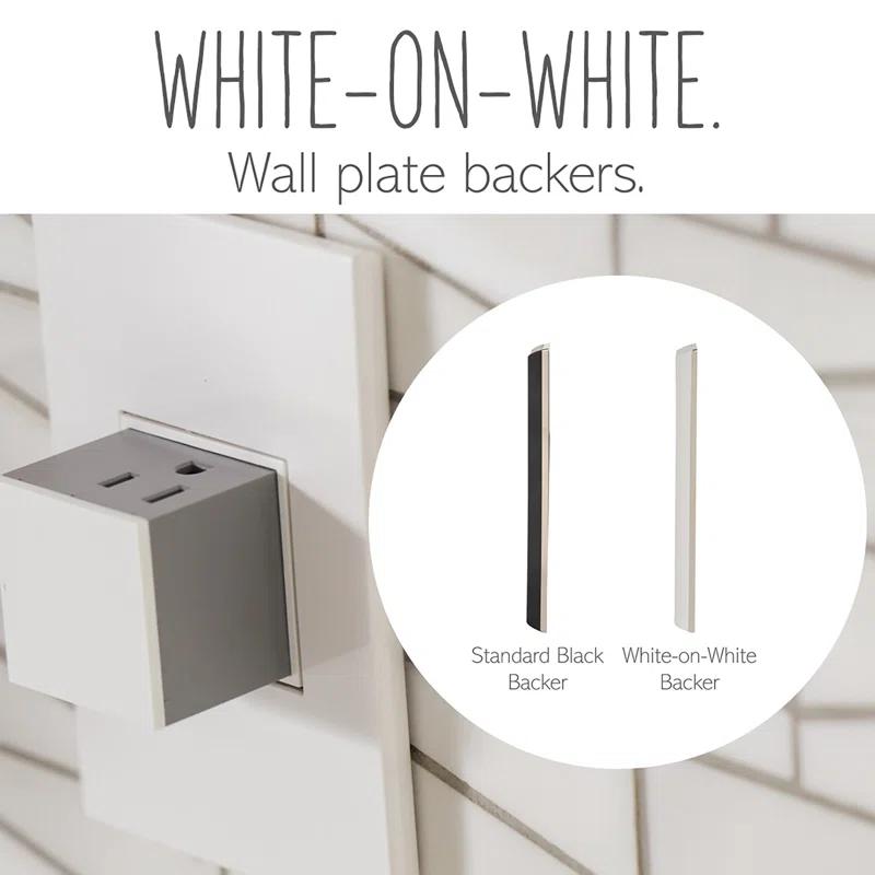 Legrand Adorne® 4 - Gang Rocker Wall Plate