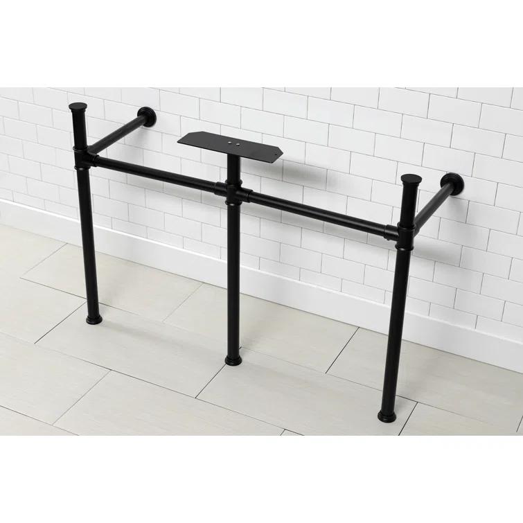 Kingston Brass Kingston Brass Imperial Stainless Steel Console Sink Legs