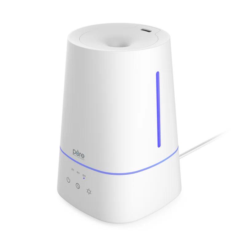 Pure Enrichment Pure Enrichment Hume 3.7 Gallons Cool Mist Ultrasonic Tabletop Humidifier for 300 Cubic Feet
