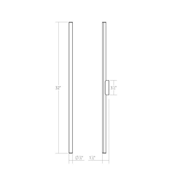 SONNEMAN Fino Dimmable LED Bath Bar