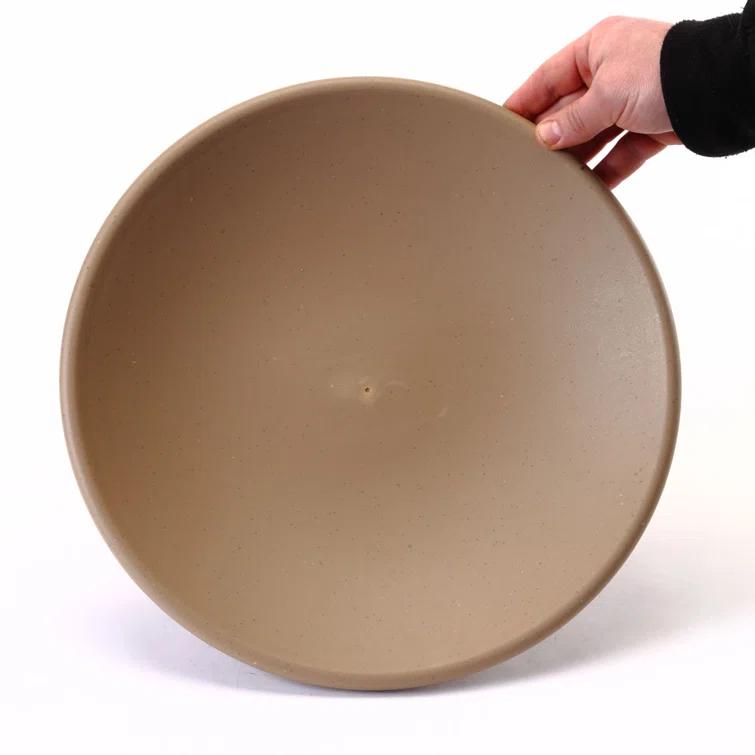 Allied Precision Industries Plastic / Acrylic Birdbath
