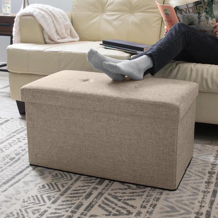 Simplify Besjana Upholstered Ottoman