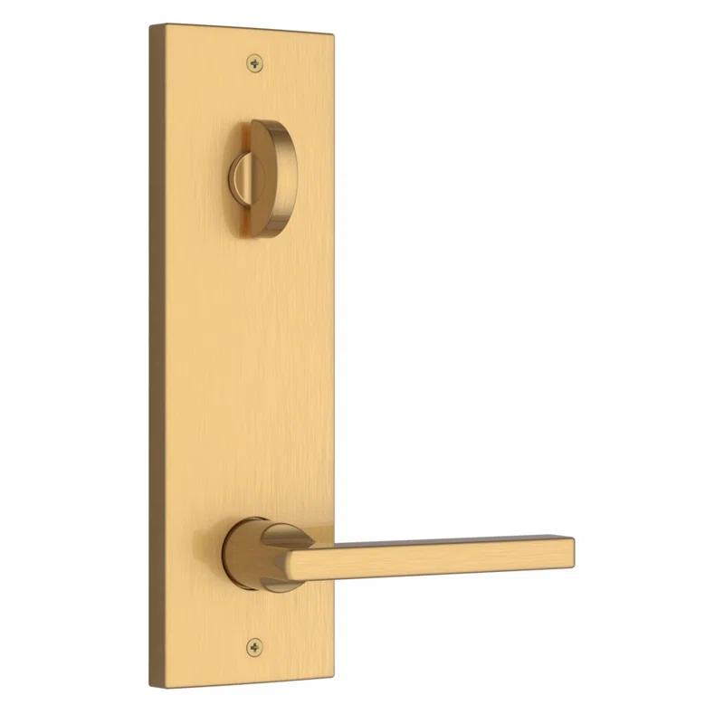 Baldwin Santa Cruz Handleset, Square Lever