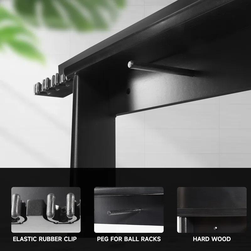 GSE Games & Sports Expert GSE Games & Sports Expert Wood Pool Cue Rack