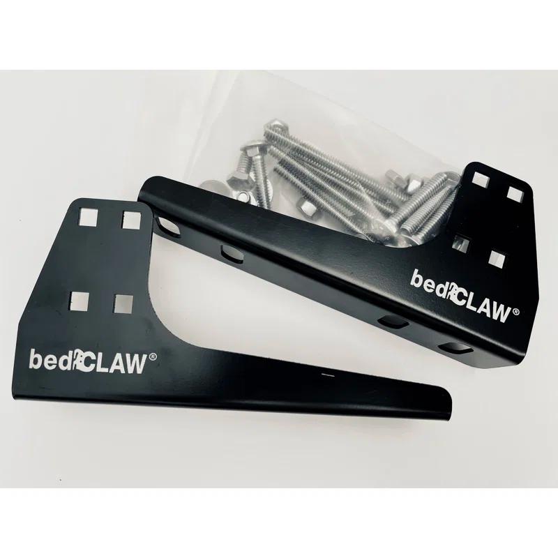bedCLAW bedCLAW Attachment Brackets for Trundles, Top Springs, Bunks, Day Beds, Daybed, Trundle Beds (Set of 2)