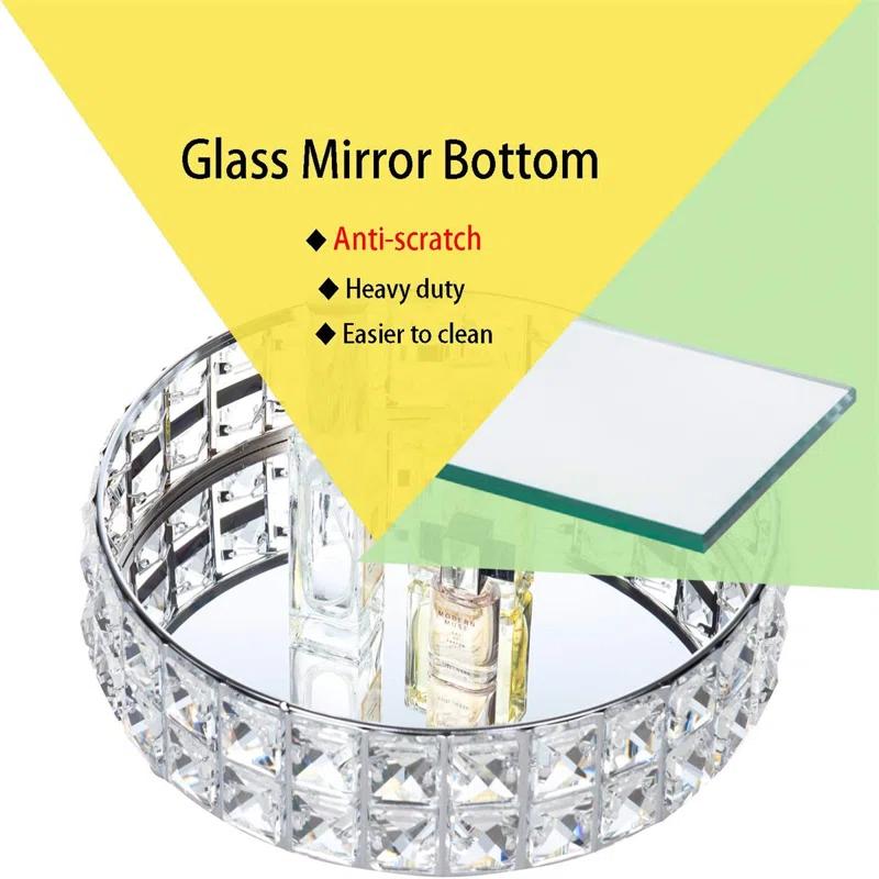 Everly Quinn Mirror Tray