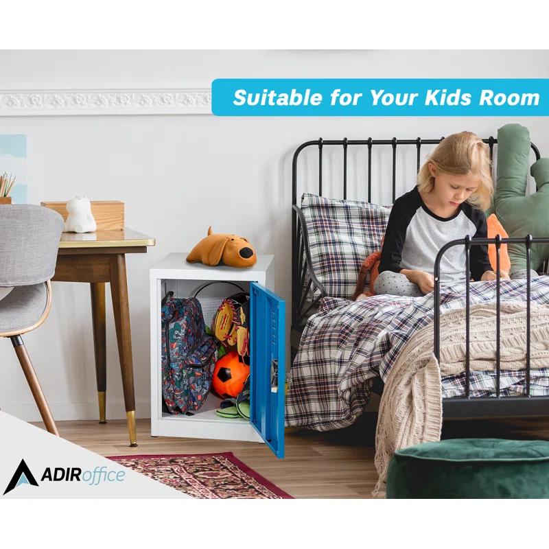AdirOffice Steel 1-Tier School and Home Storage Locker