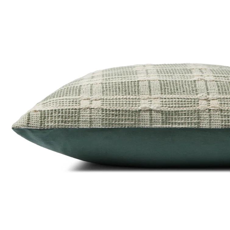 Madera Pillow by Amber Lewis x Loloi - Polyester