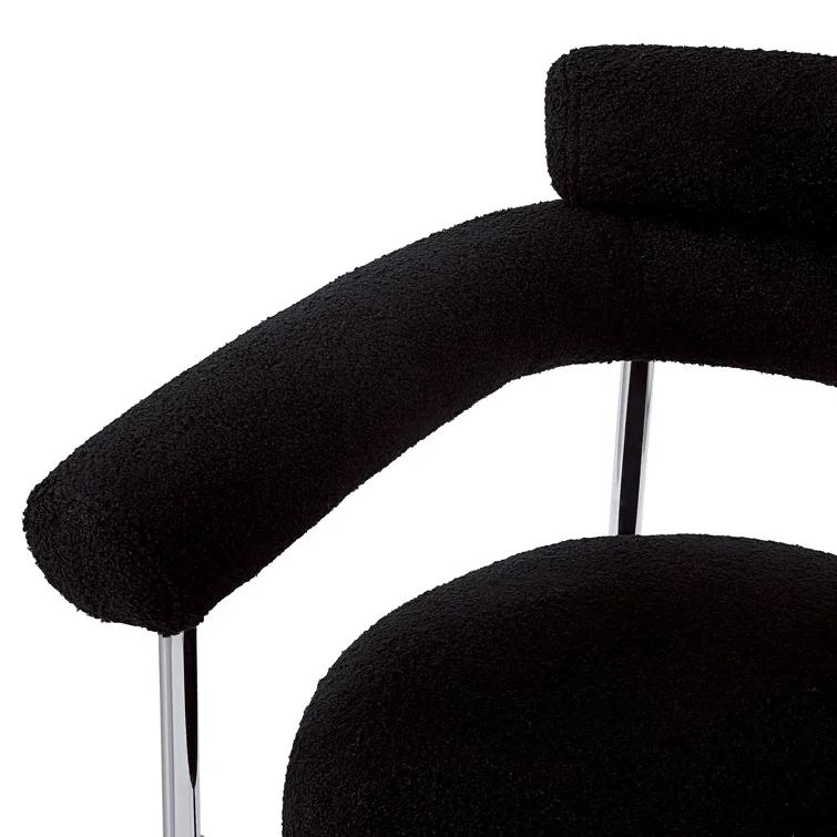 Christopher Knight Home Rylan Upholstered Armchair Dining Chairs (Set of 2)