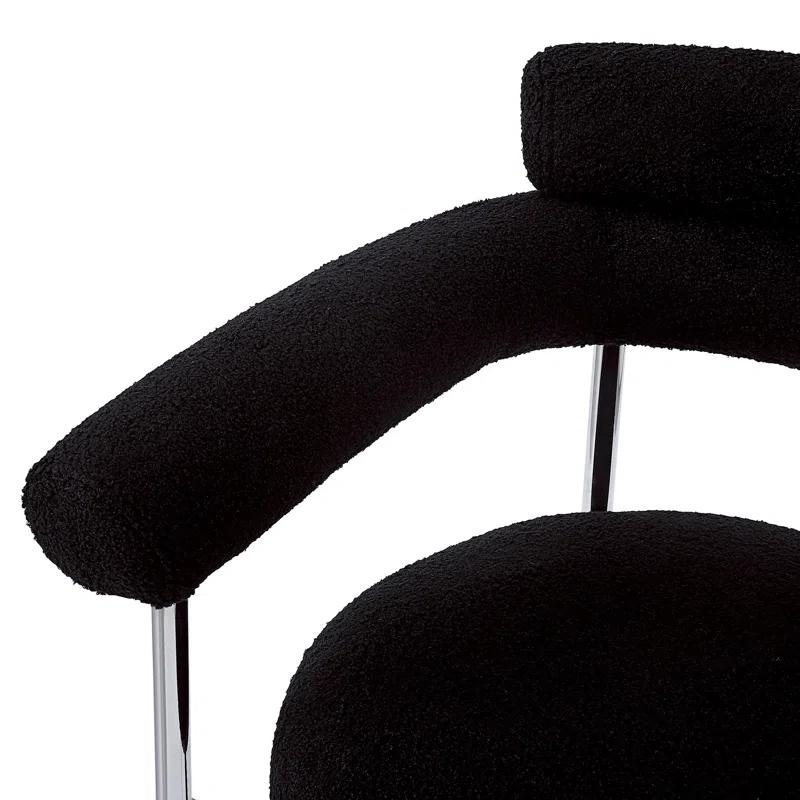 Christopher Knight Home Rylan Upholstered Armchair Dining Chairs