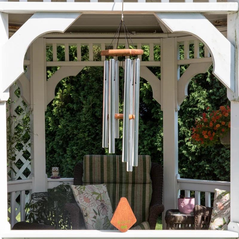 Nature's Melody Nature's Melody Tuned 6-Tube Outdoor Wind Chimes