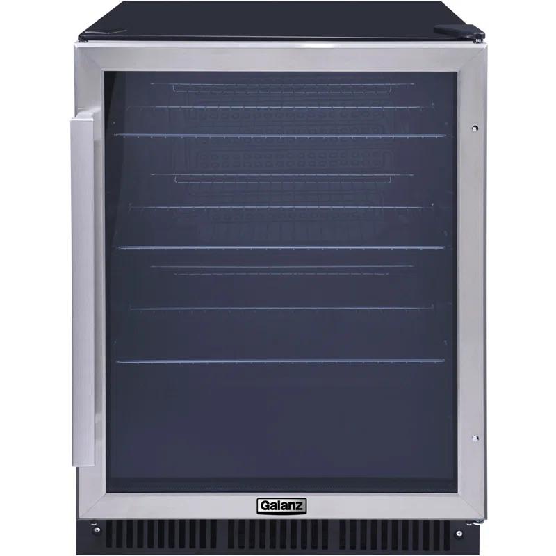 Galanz 167 Can 23" Undercounter Beverage Refrigerator