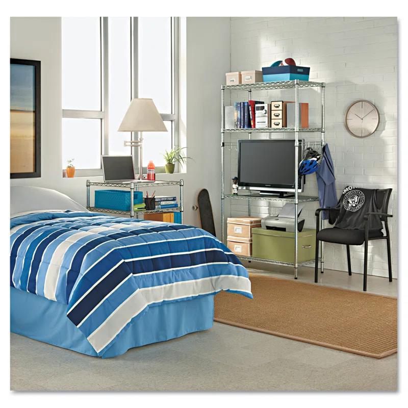 Alera® 36'' W Metal Shelving Unit