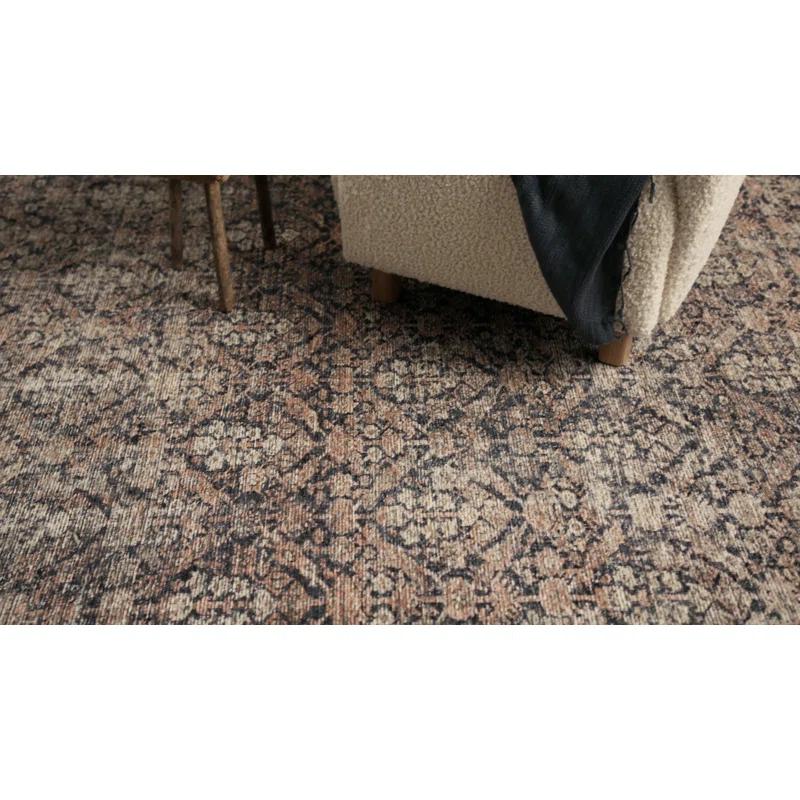 Georgie Oriental Ocean/Sand Area Rug