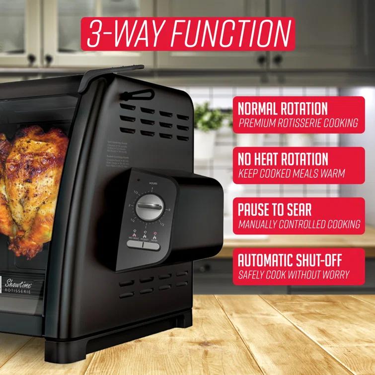 Ronco Ronco Toaster Oven with Rotisserie