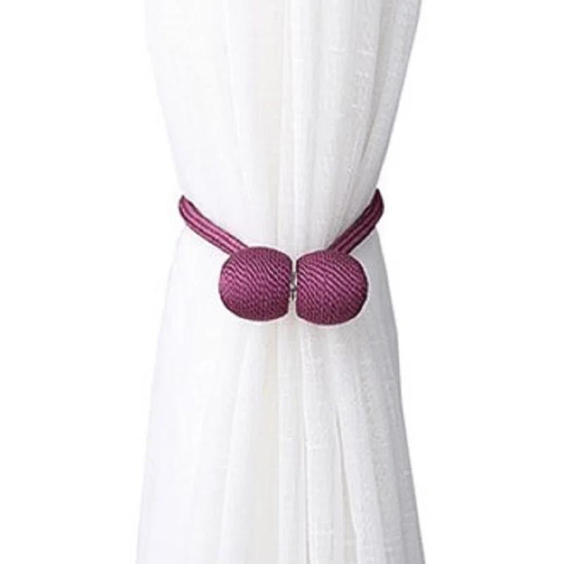 Rosdorf Park Towerside Rayon 1.4" Magnetic Curtain Tieback & Reviews | Wayfair