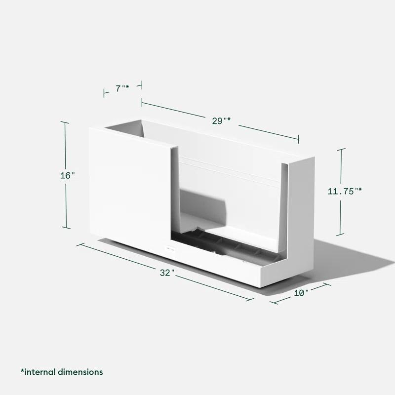 Veradek Block Series Long Box Planter