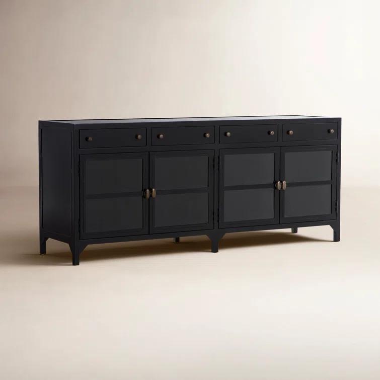 Malcom Media Console - Black