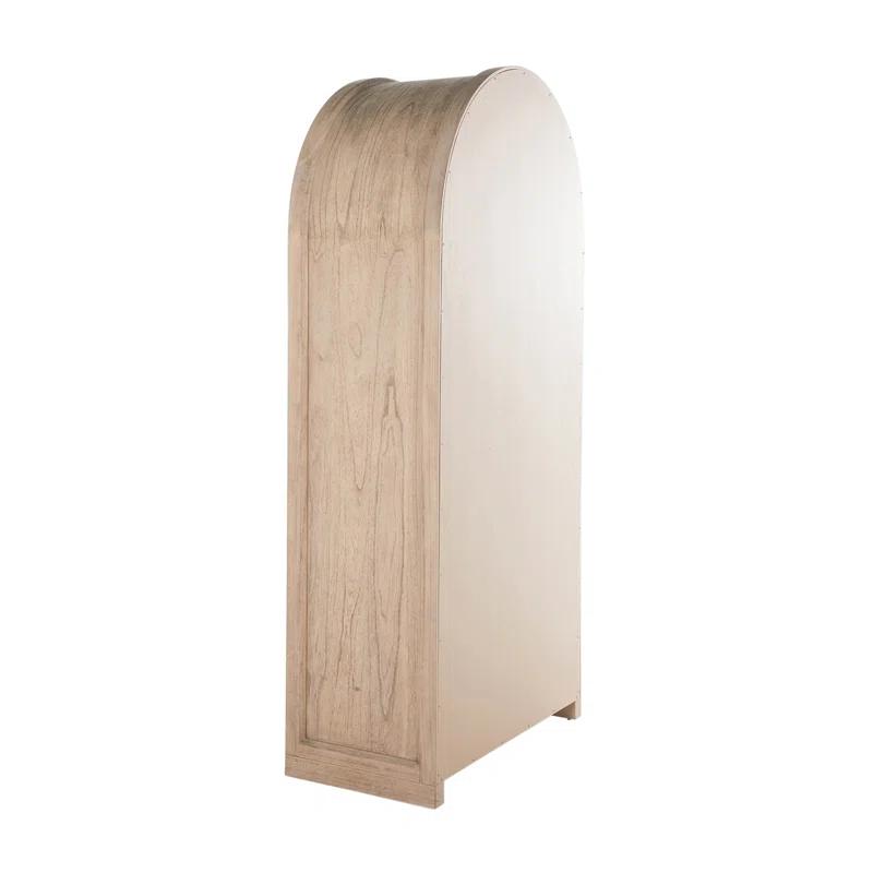 Gabby Elsa Solid Wood Accent Cabinet