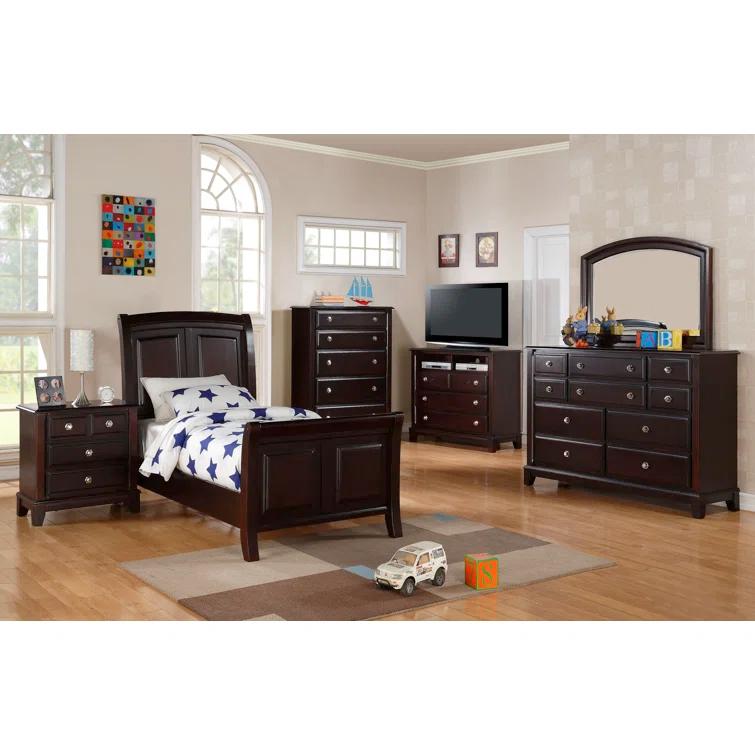 Glory Furniture Sera Sleigh Bed