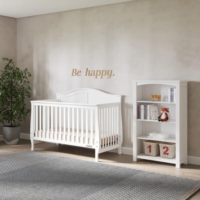 Child Craft Child Craft 50" Harmony 4-Shelf Bookcase