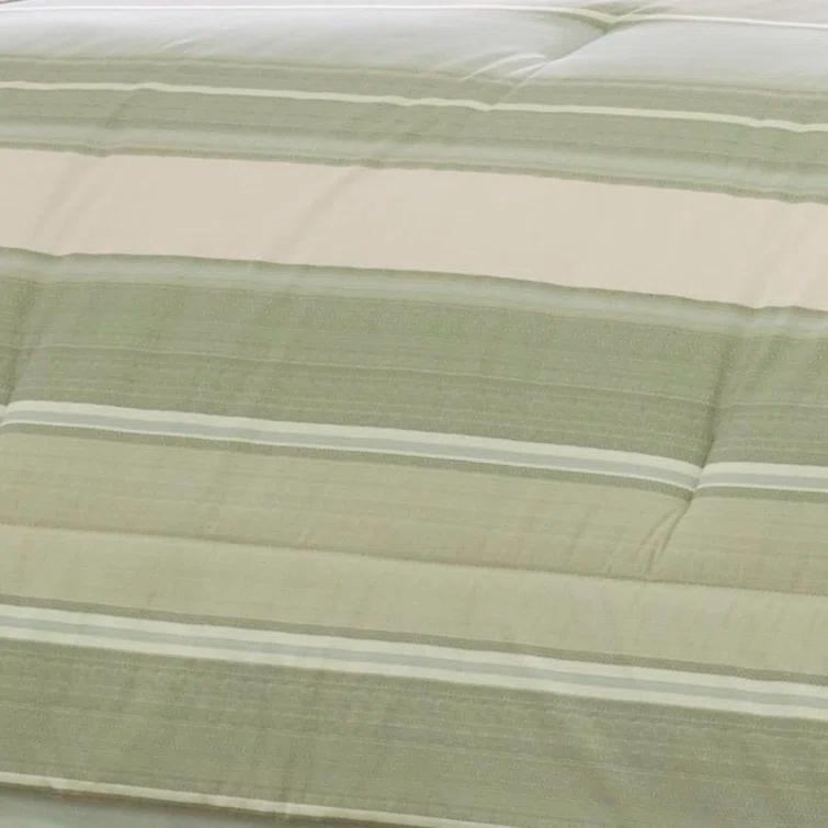 Tommy Bahama Home Tommy Bahama Serenity Green Cotton Reversible 5 Piece Comforter Set