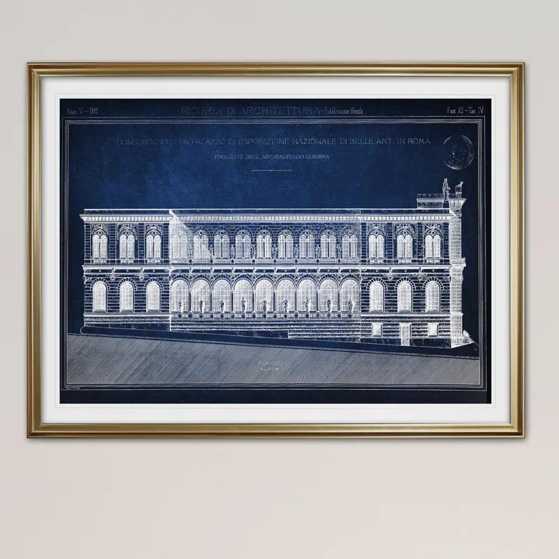 Wexford Home " Vintage Italian Architecture Stencil III "