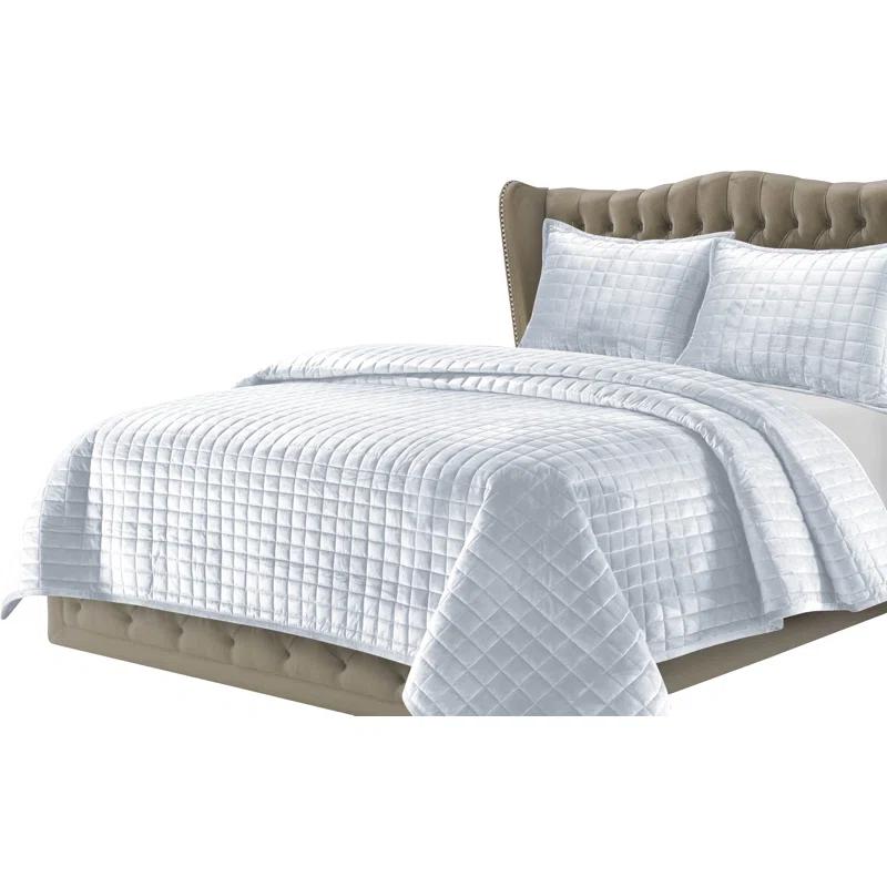 Tribeca Living Glam Quilt Set