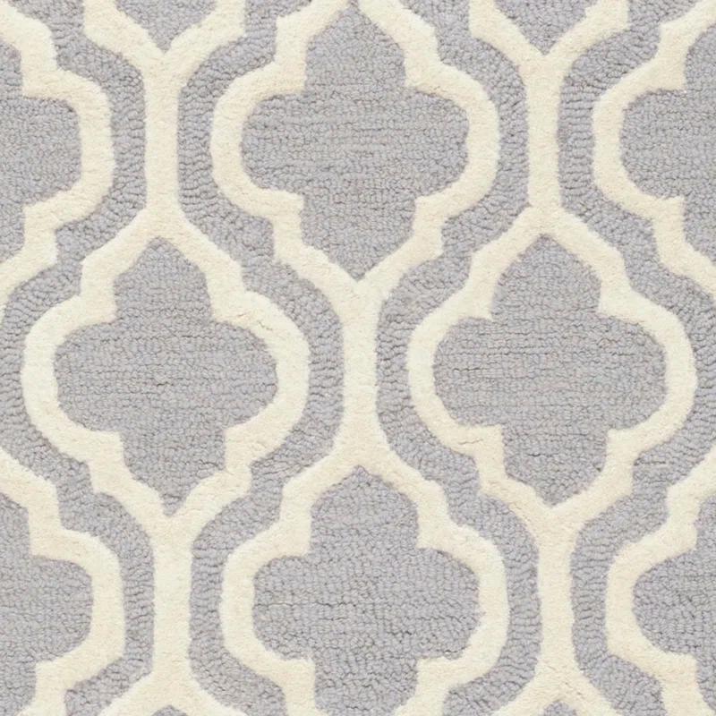 Safavieh Cambridge Hand Tufted Wool Geometric Rug