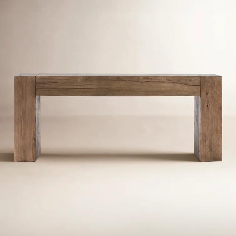 Elise 72" Solid Wood Console Table