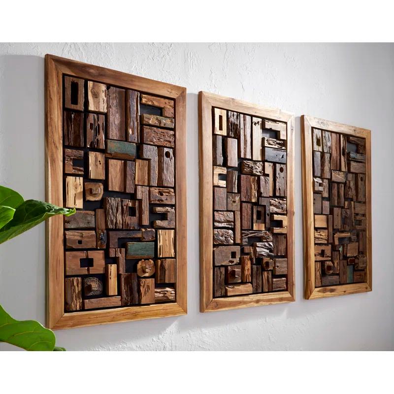 Asken Wood Wall Décor