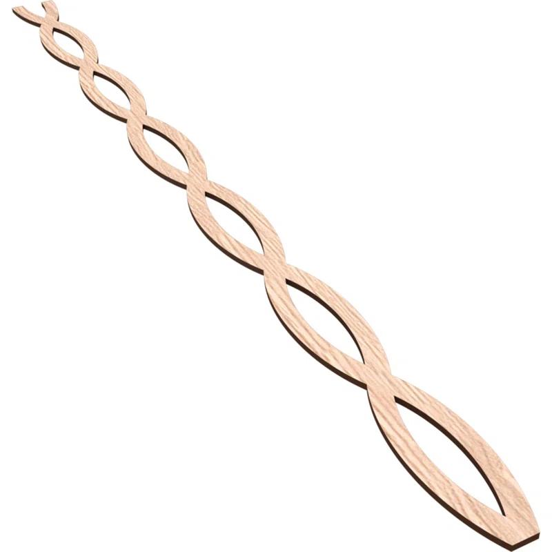 Rakaia Adjustable Wood Decorative Slat Wall Panel Kit