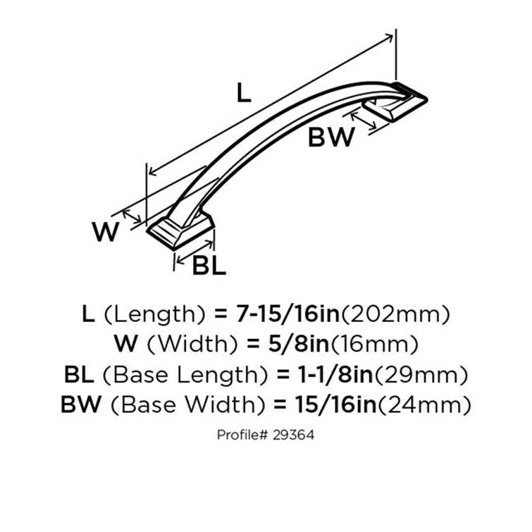 Amerock Candler Center to Center Arch Pull