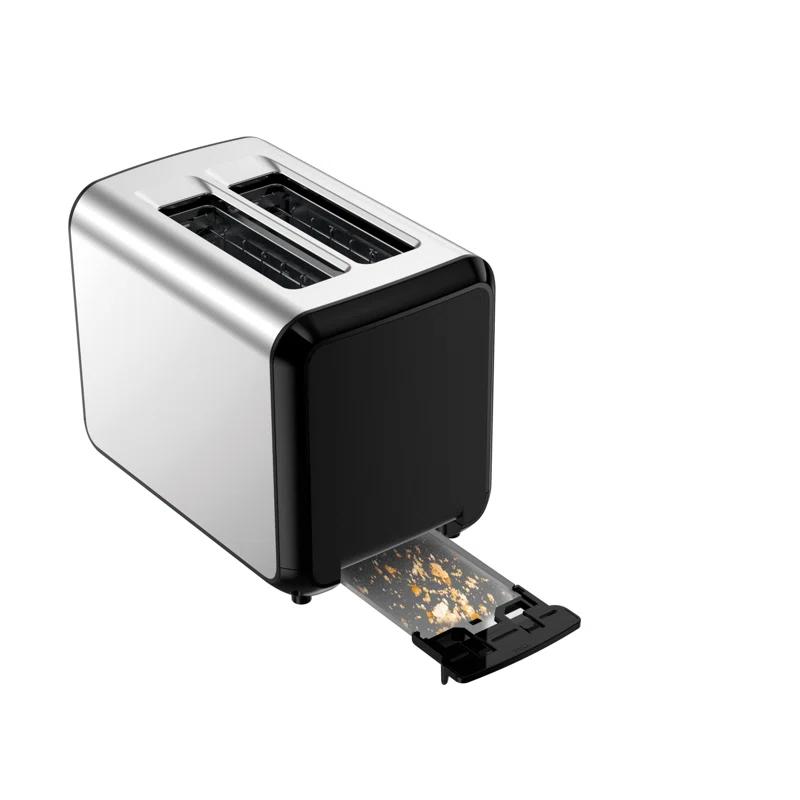 My Memory Digital Stainless Steel 2 Slot Toaster