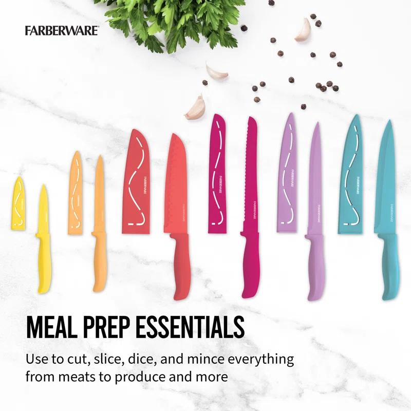 Farberware Farberware 12-Piece Resin Knife Set