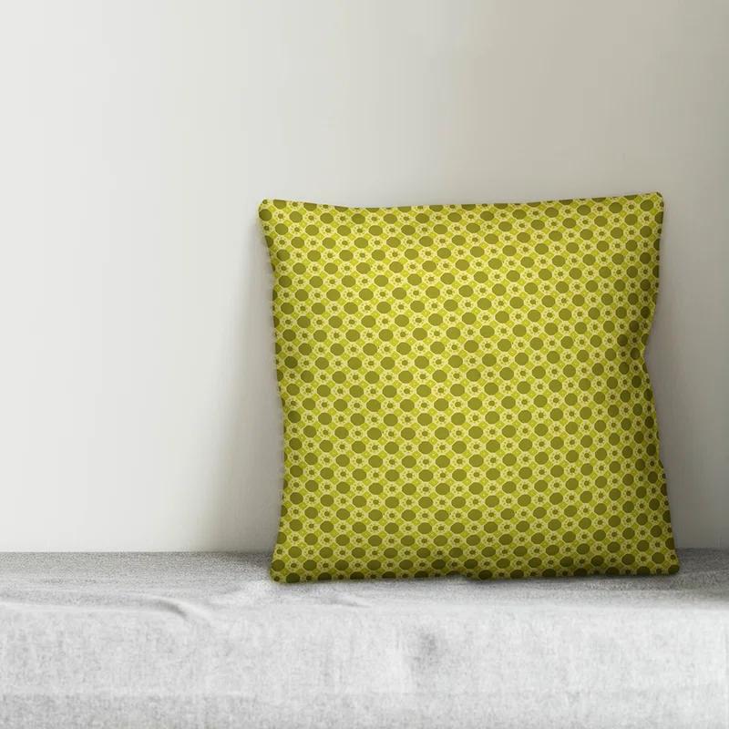 Folk Geometric Geometric Pillow Cover