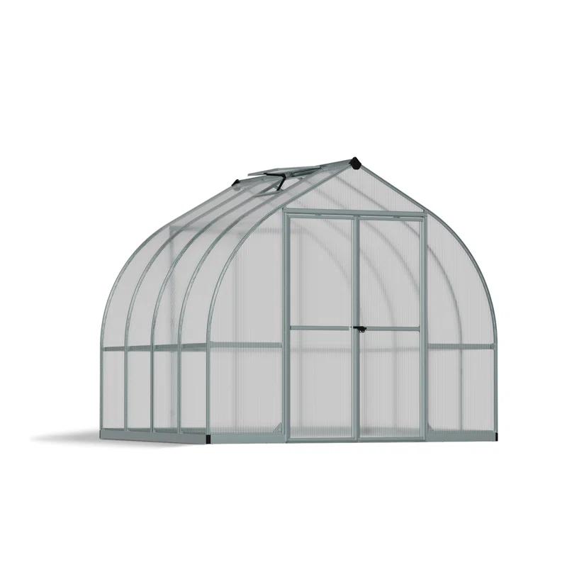 Palram - Canopia Bella 8 ft W Greenhouse