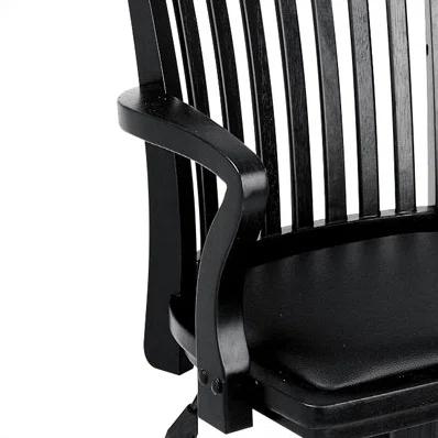 Office Star Products Genevieve Vinyl Bankers Chair