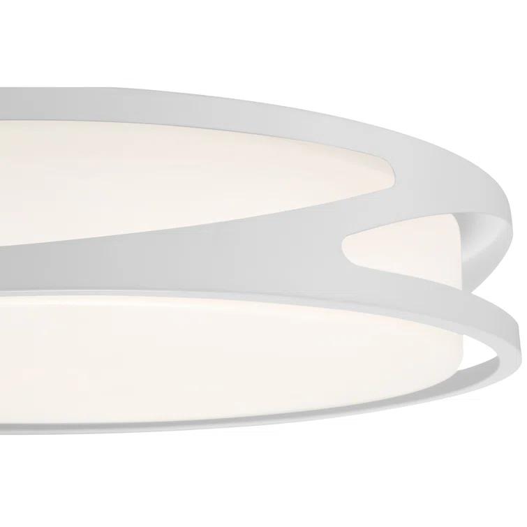 Ivy Bronx Acrylic LED Flush Mount