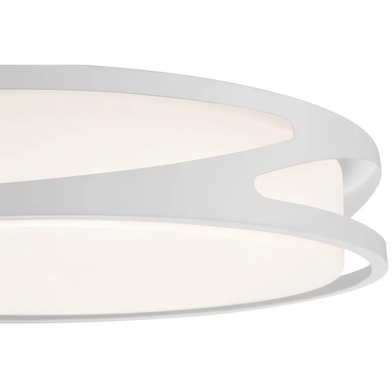 Acrylic LED Flush Mount