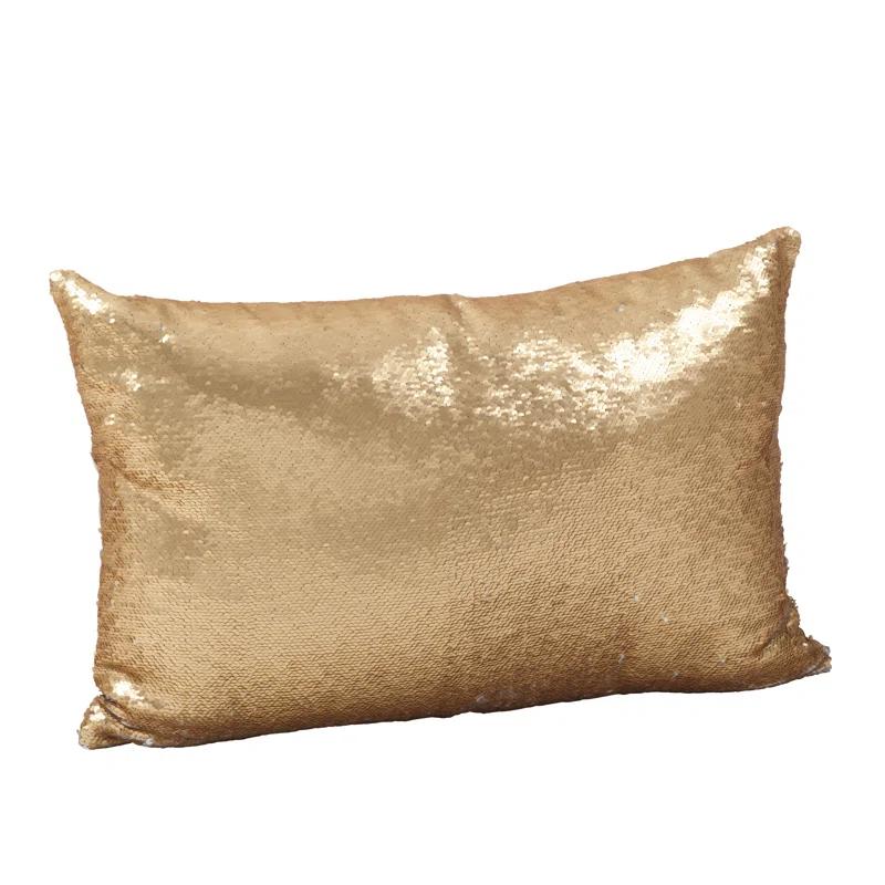 Saro Sirun Collection Sequined Throw Pillow