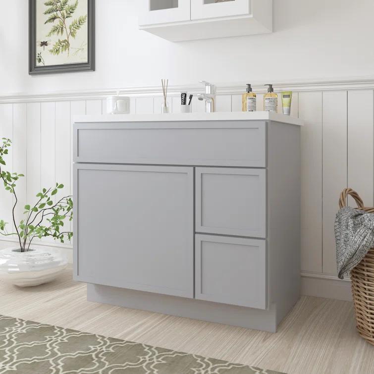 Home Beyond 36'' Single Bathroom Vanity Base Only