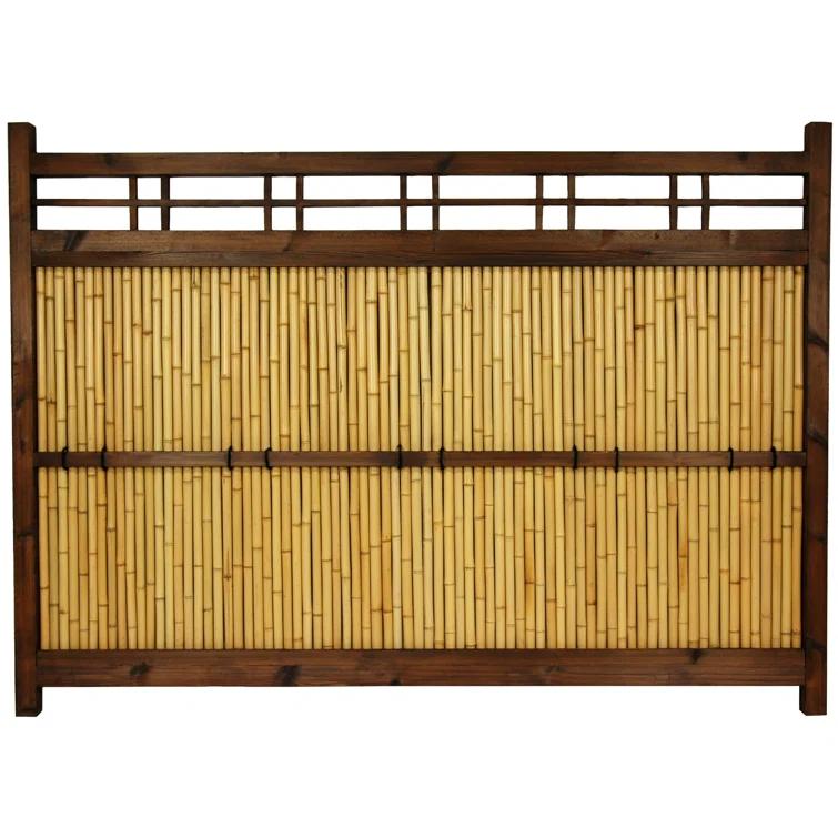 Bayou Breeze North Reading Zen Garden Fence Panel