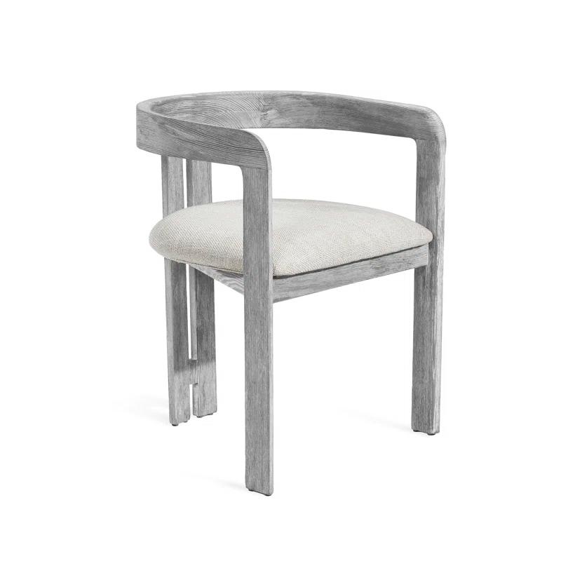 Interlude Burke 18.5'' H Upholstered Armchair