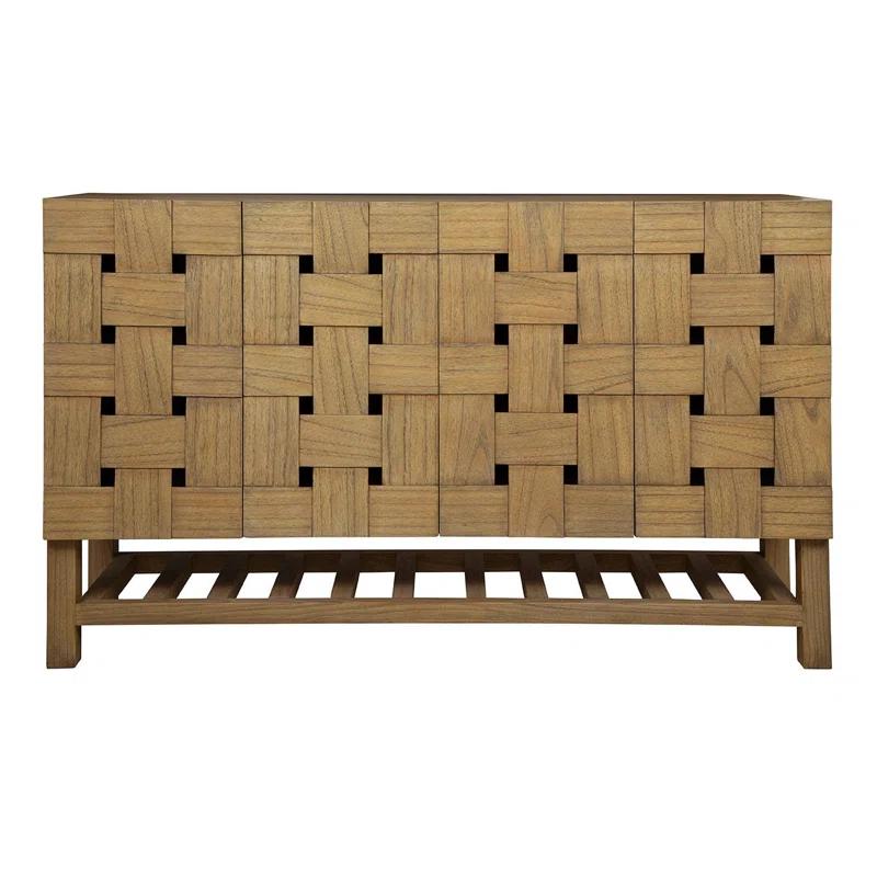 Furniture Classics Bellamy 60" Wide Sideboard, Natural