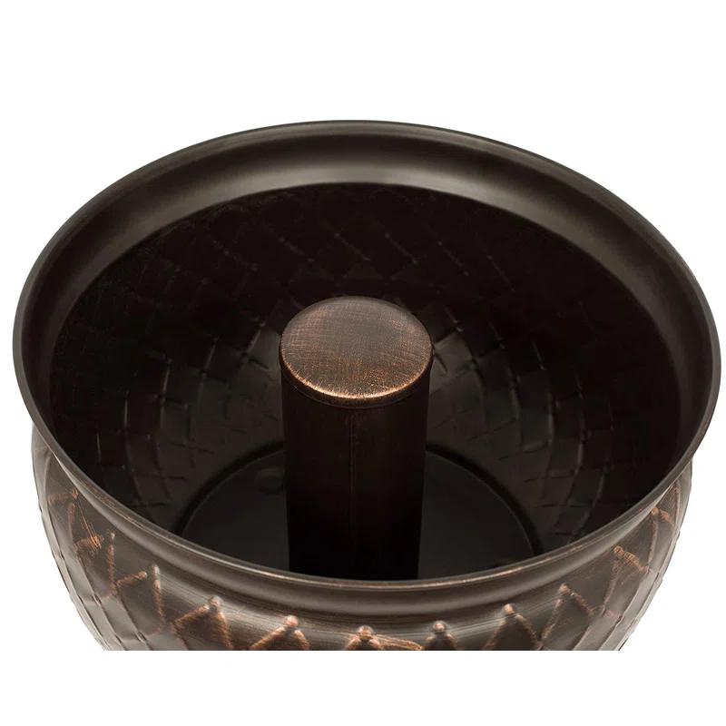 BirdRock Home Metal Container Hose Pot