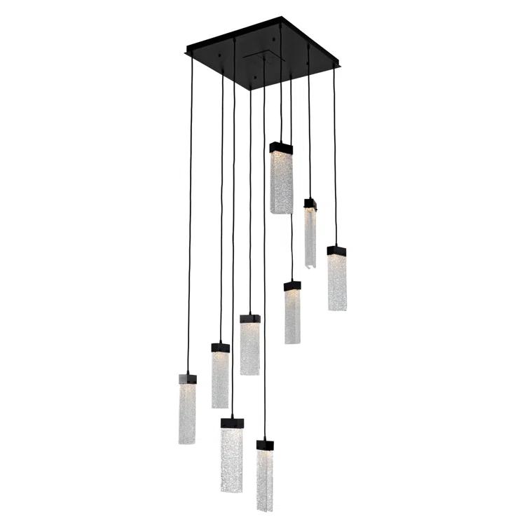 Parallel 9 - Light LED Cluster Pendant