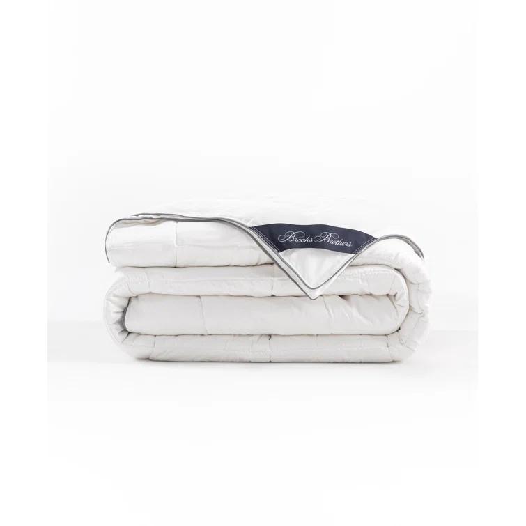 Brooks Brothers Fill Power All Season Tencel Down Alternative Comforter
