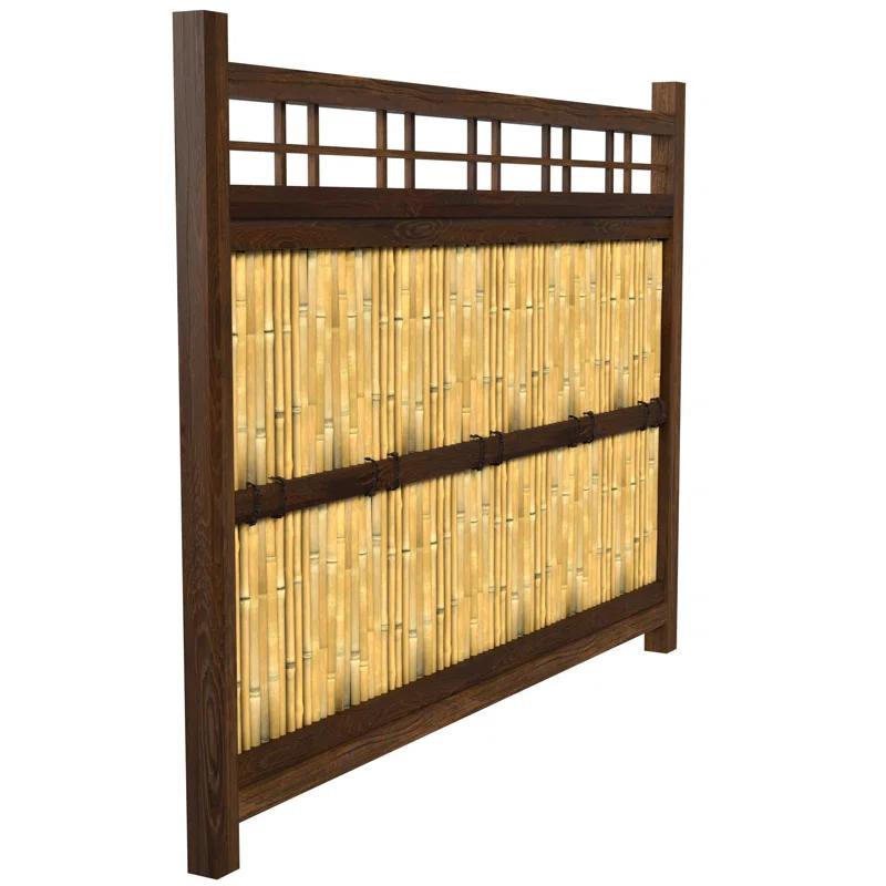 Bayou Breeze North Reading Zen Garden Fence Panel