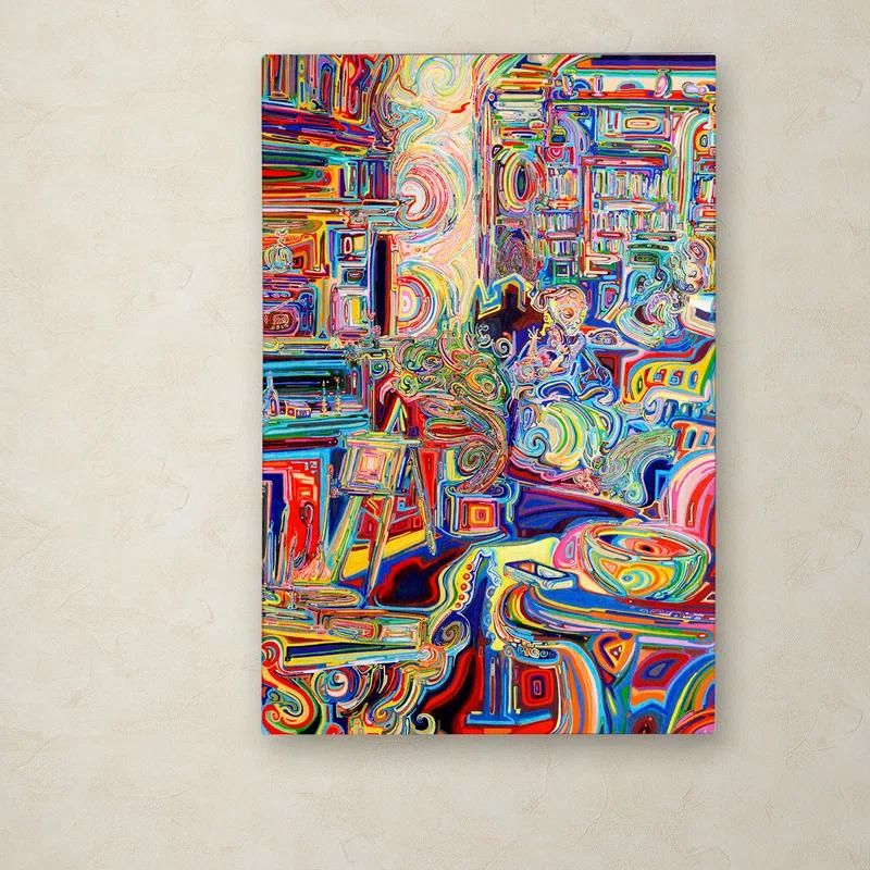Trademark Fine Art " Moms " by Josh Byer